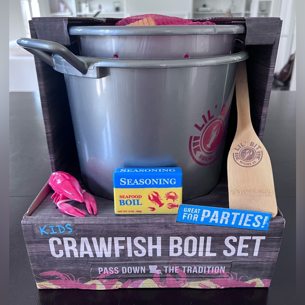 Kids Crawfish Boil Set